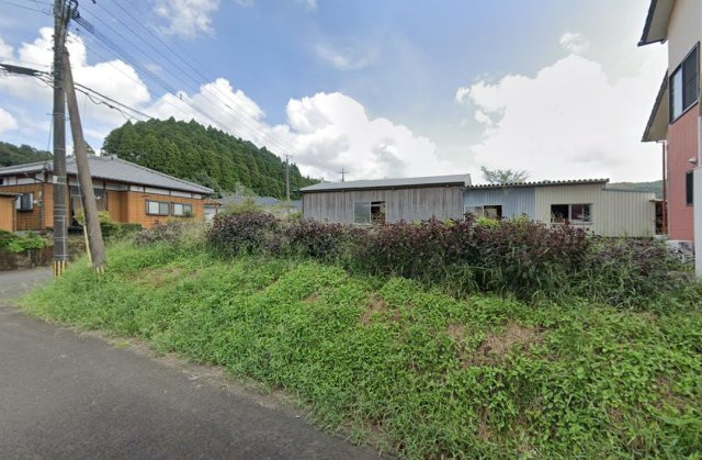 都城市豊満町の売地の外観