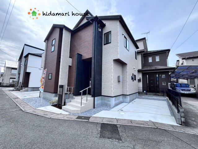 上尾市川2丁目　新築戸建　ブルーミングガーデン01の外観