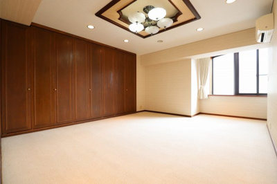 【洋室】 | エルコグランドマンション2階