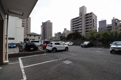 【駐車場】 | エルコグランドマンション2階