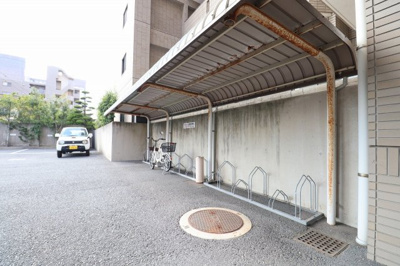 【駐輪場】 | エルコグランドマンション2階