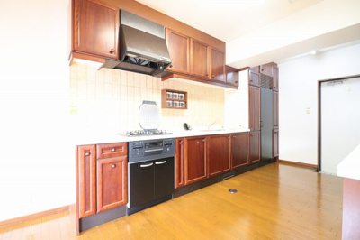 【キッチン】 | エルコグランドマンション2階