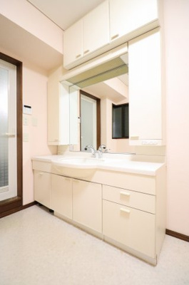 【独立洗面台】 | エルコグランドマンション2階