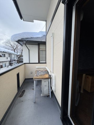 【バルコニー】 | ラ・ヴォン・ヴィおおまち　　