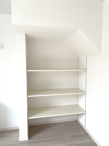 ReGLOSS城下の収納