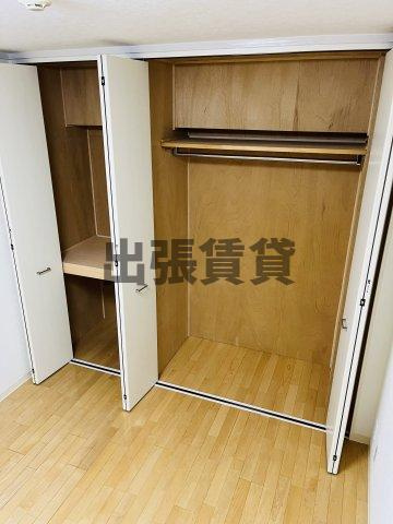 仲介手数料０円！シャンボール白川公園の収納