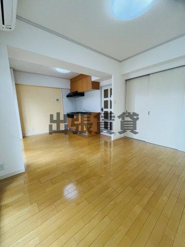 仲介手数料０円！シャンボール白川公園の居間・リビング