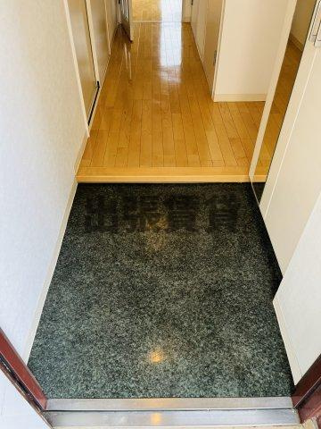 仲介手数料０円！シャンボール白川公園の玄関