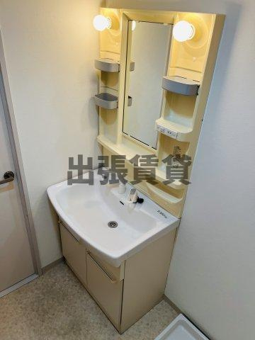 仲介手数料０円！シャンボール白川公園の洗面所