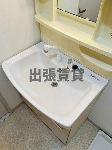 仲介手数料０円！シャンボール白川公園の洗面所