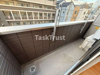 【バルコニー】 | ルシェーナ都島