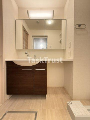 【洗面所】 | ルシェーナ都島