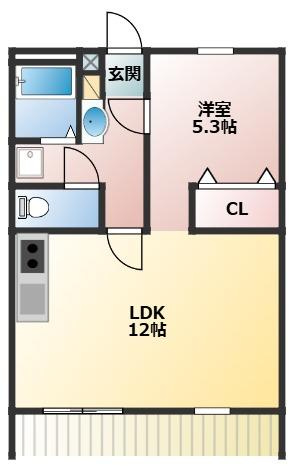【間取り】 | Mh-ARC KAORU