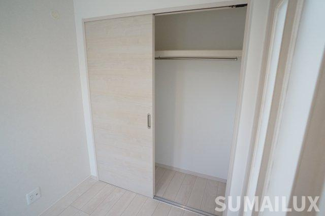 熊本市北区龍田８丁目のアパートの収納