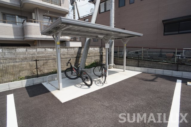 熊本市北区龍田８丁目のアパートのその他共用部分