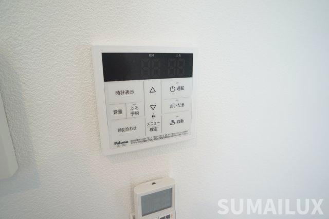 熊本市北区龍田８丁目のアパートの設備