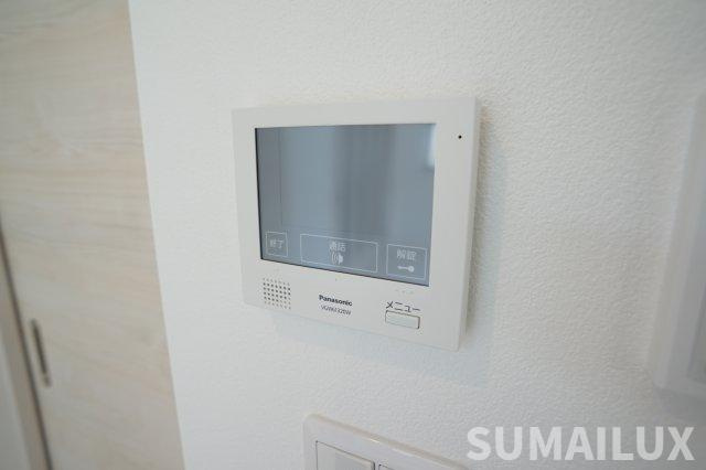 熊本市北区龍田８丁目のアパートのセキュリティ