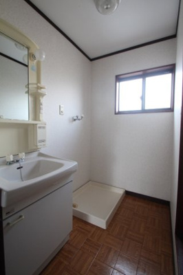 【洗面所】 | コントラストD