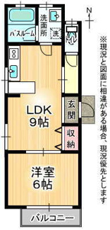 【間取り】 | コントラストD