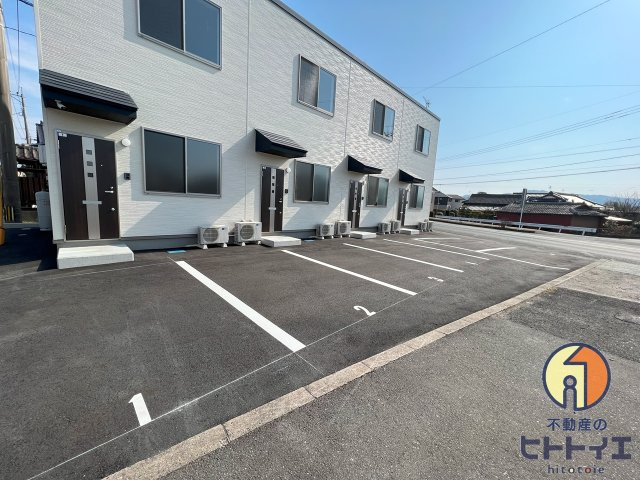 ikka馬場の駐車場