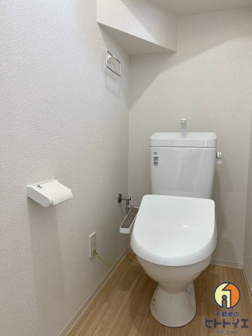 ikka馬場のトイレ