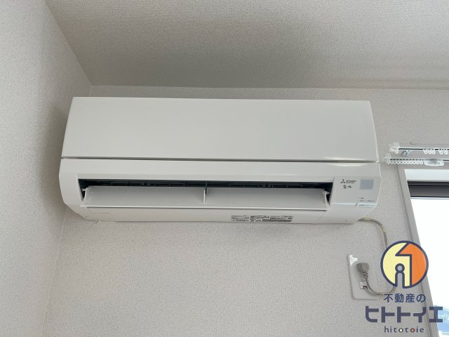 ikka馬場の設備|エアコン付きです
