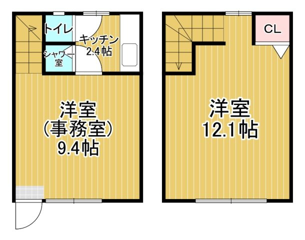 ikka馬場の間取り