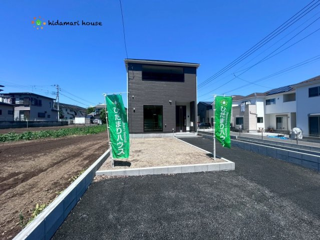 鴻巣市大間　第３　新築戸建　クレイドルガーデン01の外観|現地写真