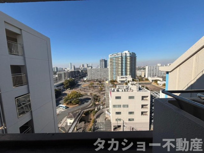 【展望】 | 検見川マリンタウン　2号棟