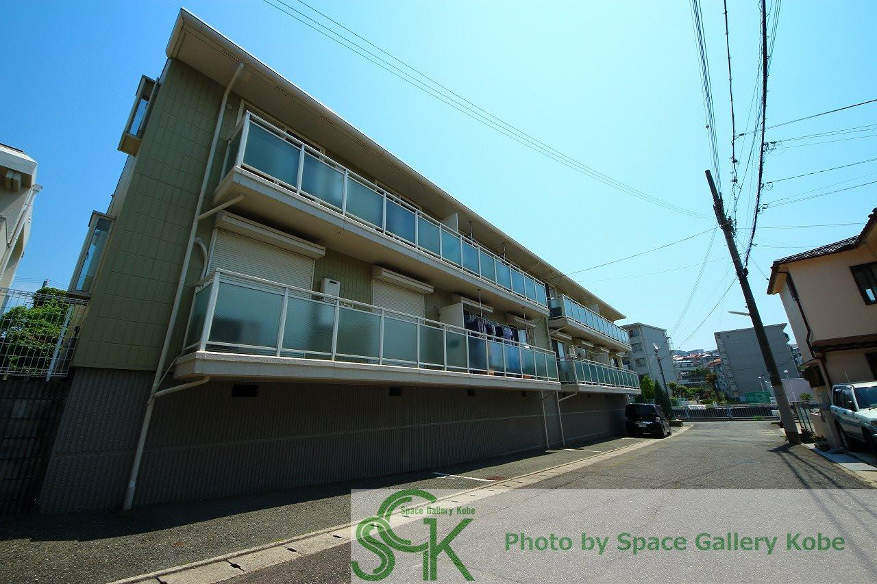 神戸市垂水区福田３丁目の賃貸マンションの外観