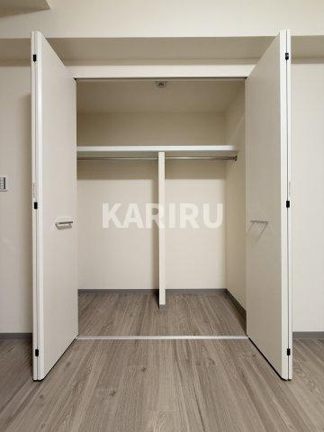 ブランシュ今里の収納