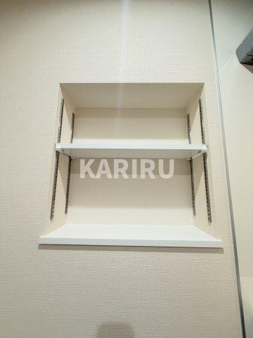 ブランシュ今里の収納