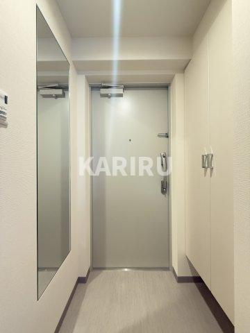 ブランシュ今里の玄関