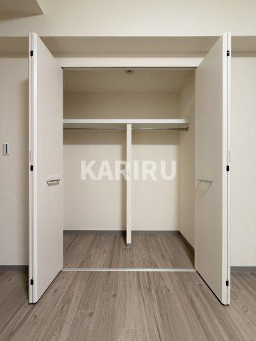 ブランシュ今里の収納