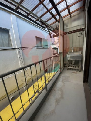 【バルコニー】 | 和泉市池上町１丁目貸家