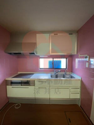 【キッチン】 | 和泉市池上町１丁目貸家