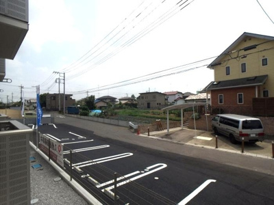 【駐車場】 | ブルーサファイアA