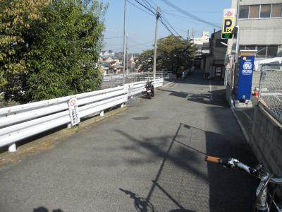 シティパレス御所ノ内の周辺|前面道路