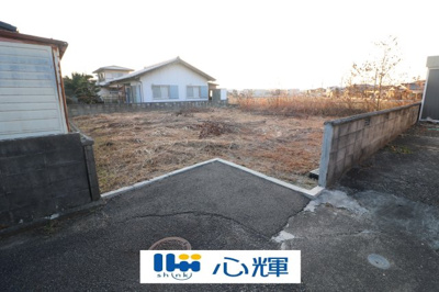 【外観】 | 宇部市大字妻崎開作 土地（73.2坪） | 現地(2025年1月23日撮影)