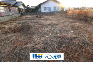 【前面道路含む現地写真】 | 宇部市大字妻崎開作 土地（73.2坪） | 現地(2025年1月23日撮影)