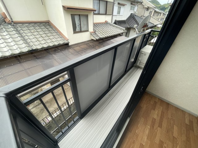 サンライフサルビアのバルコニー