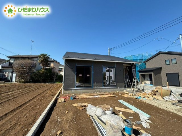 鴻巣市大間　第３　新築一戸建て　クレイドルガーデン　02の外観|3/17