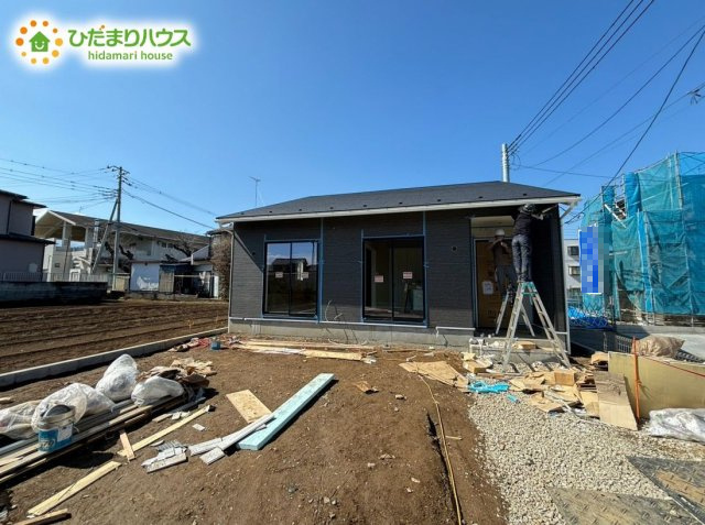 鴻巣市大間　第３　新築一戸建て　クレイドルガーデン　02の外観