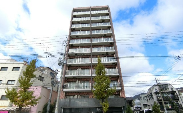 神戸市中央区国香通２丁目の賃貸マンションの外観