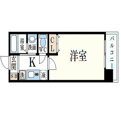 レジディア三宮東