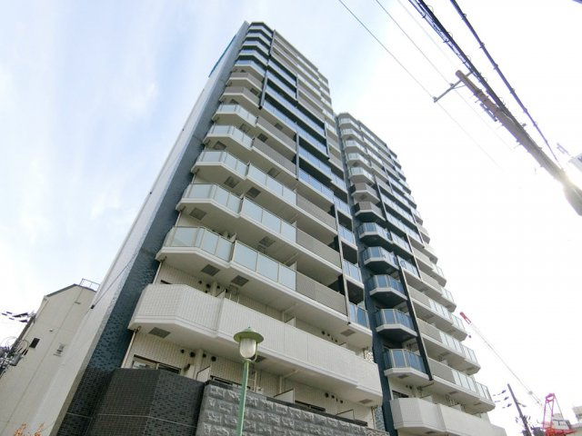 神戸市中央区海岸通４丁目の賃貸マンションの外観