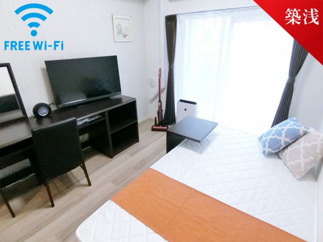 神戸市中央区海岸通４丁目の賃貸マンションの内装