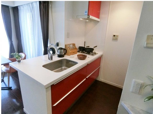 プレジール三ノ宮の内装