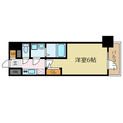神戸市中央区橘通４丁目の賃貸マンション