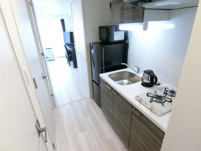 神戸市中央区橘通４丁目の賃貸マンションの内装